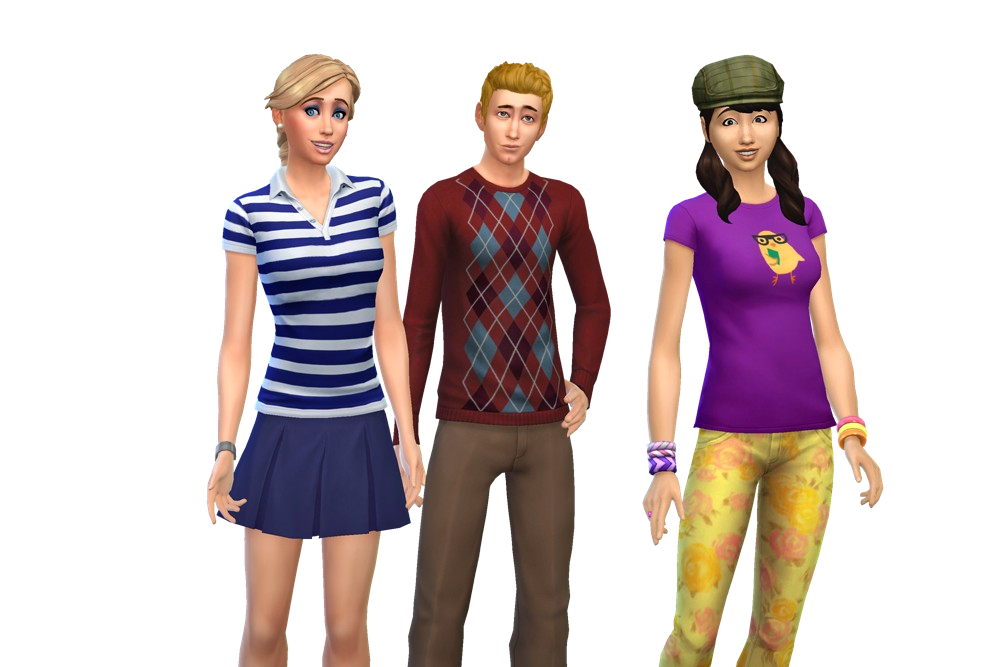 Grupo do The Sims 4