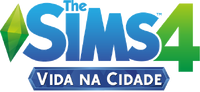 Logo The Sims 4 Vida na Cidade (Primeira Versão)