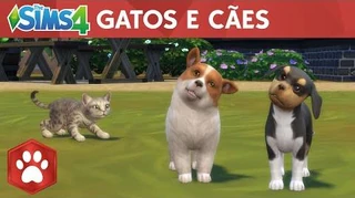The_Sims_4_Gatos_e_Cães_Trailer_Oficial_de_Lançamento
