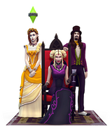 The Sims 4 Vampiros (Render 4)