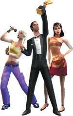 The Sims Superstar Render