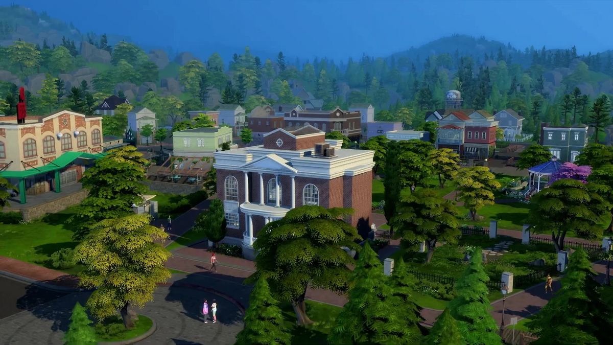 Casa Simples de Estudante, The Sims 4