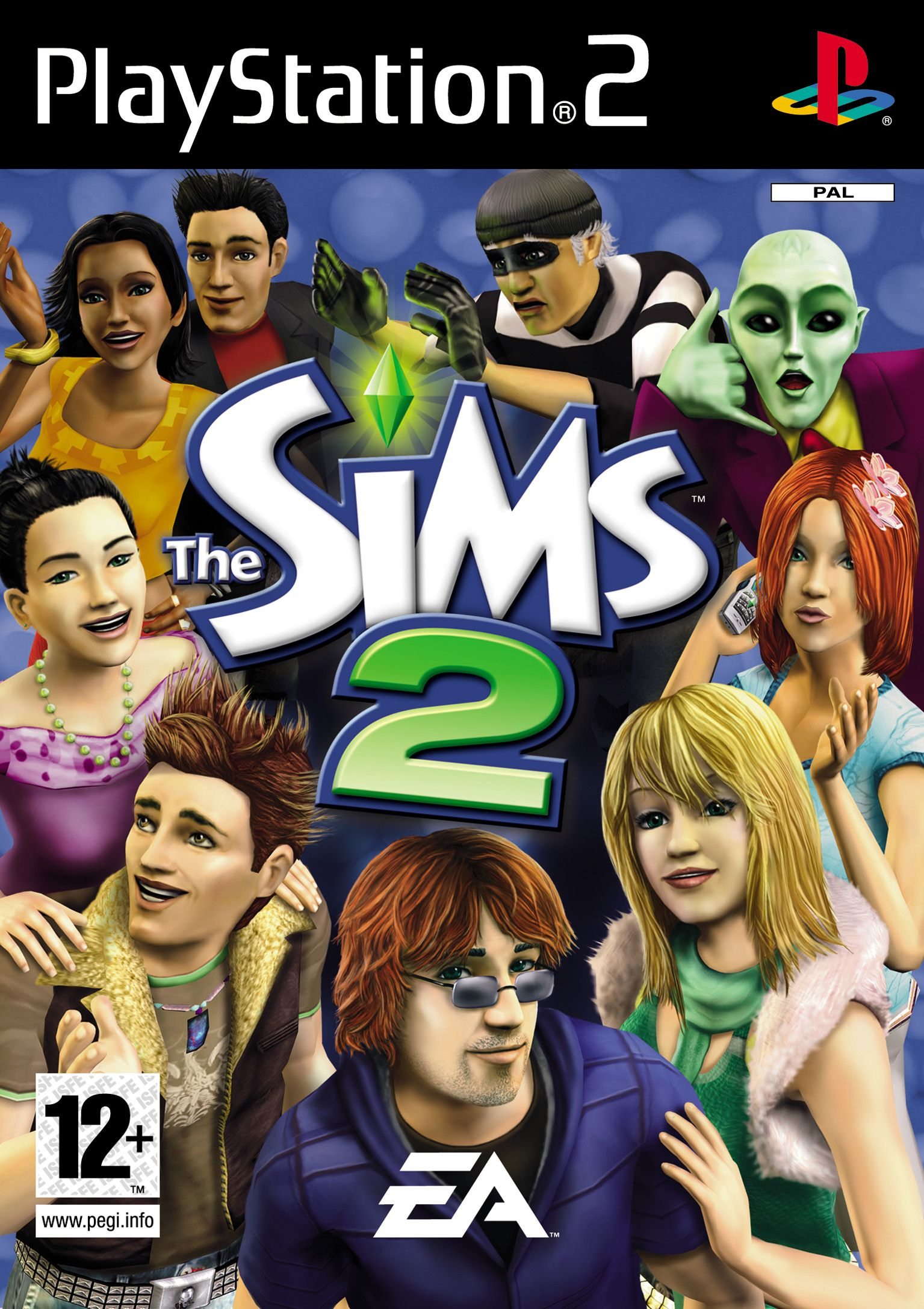 Jogo PS2 Os Sims 2 Naufragos