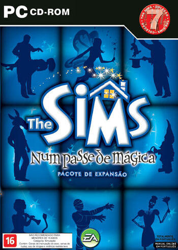 Capa The Sims Num Passe de Mágica