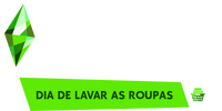 The Sims 4 - Dia de Lavar as Roupas (Logo)