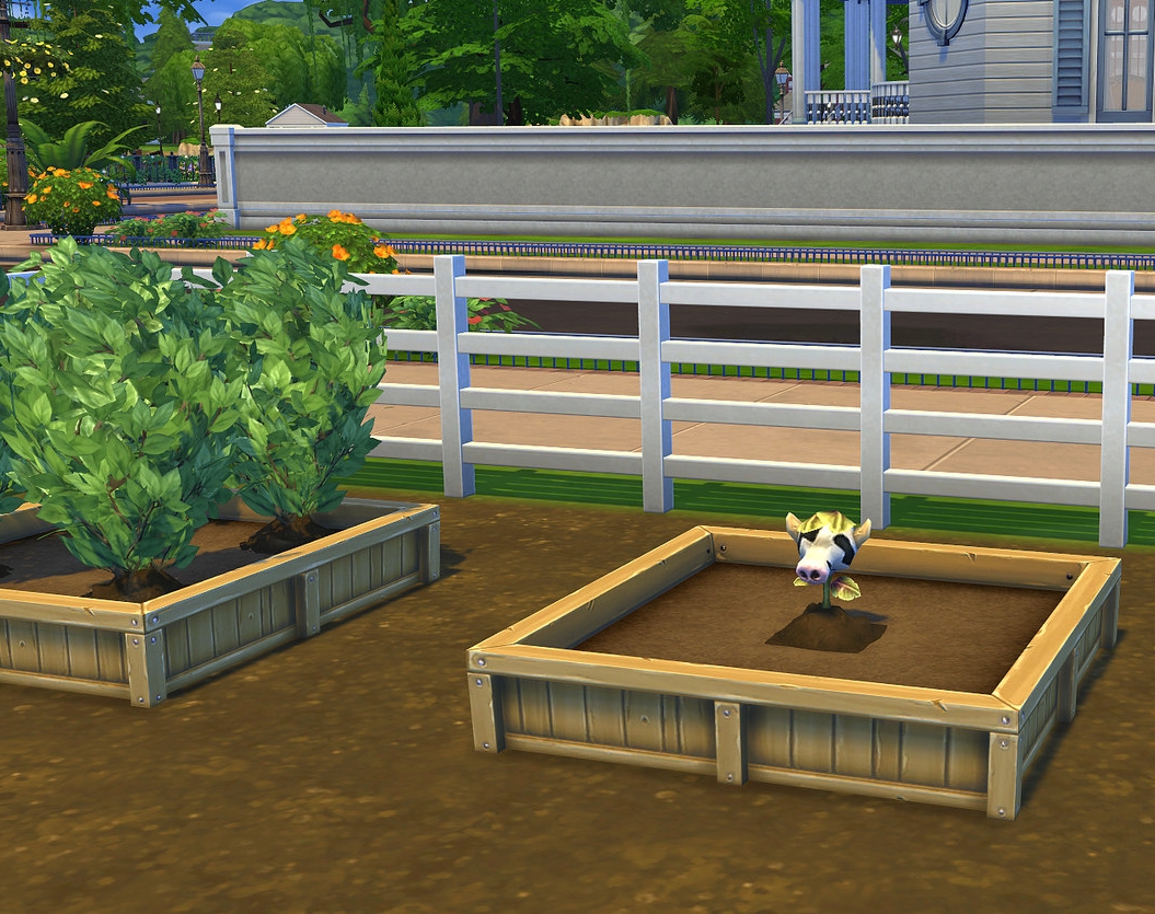 The Sims 4 - Guia de jardinagem do The Sims 4: enxertos, plantas