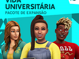The Sims 4: Vida Universitária