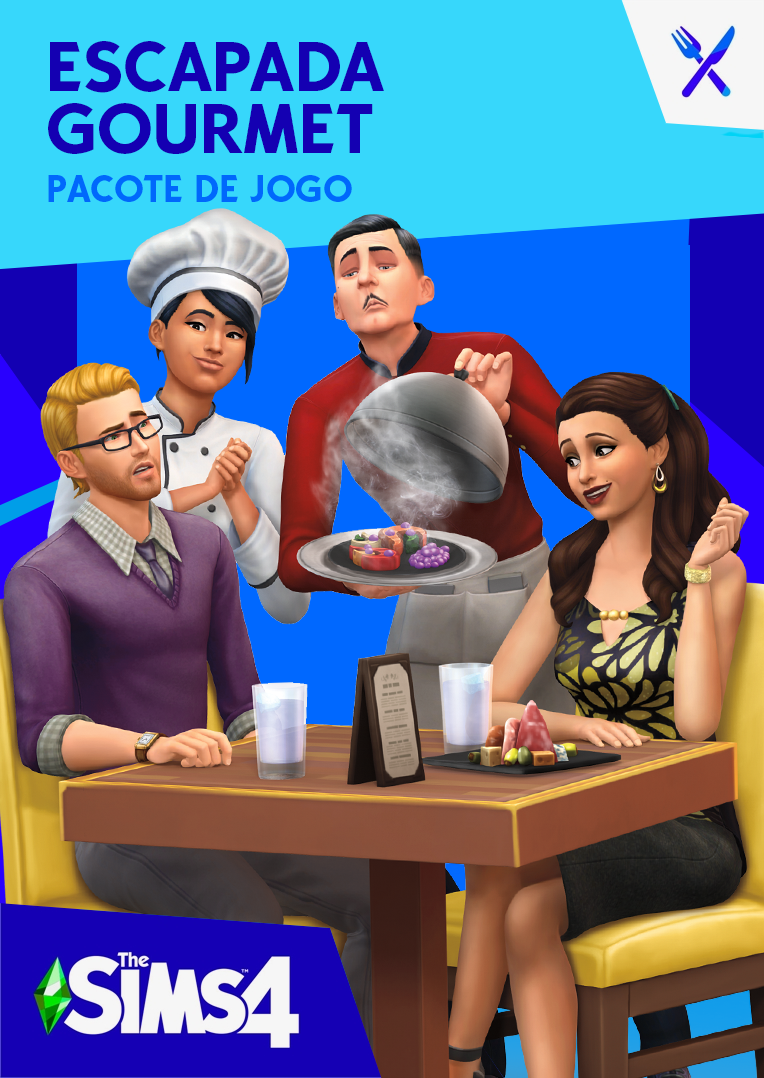 The Sims 4 Escapada Gourmet já está disponível para os Consoles!