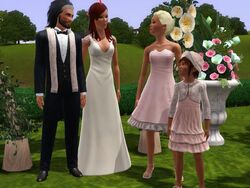 Bolo de casamento, The Sims Wiki
