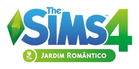 Logo The Sims 4 Jardim Romântico (Primeira Versão)