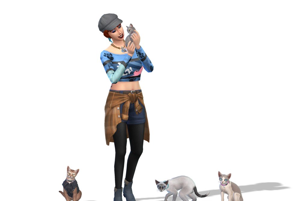 The Sims 4: Gatos e Cães, The Sims Wiki