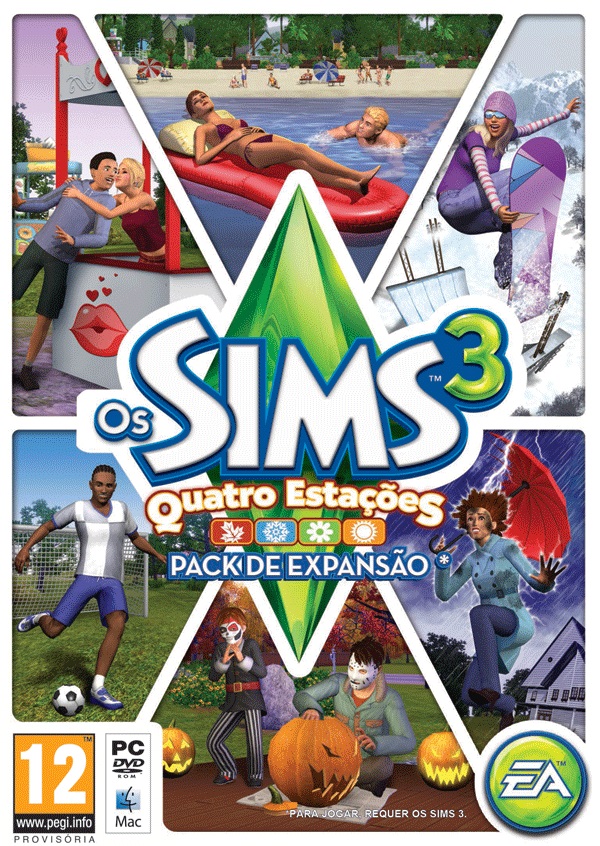 Games de PC: The Sims 3- Como construir casa modernas