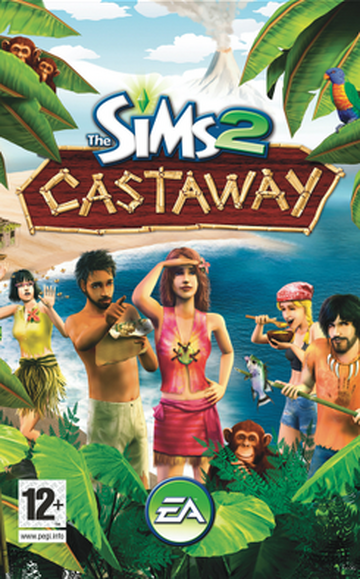 Jogo Ps2 Os Sims 2 - Náufragos (Platinum)