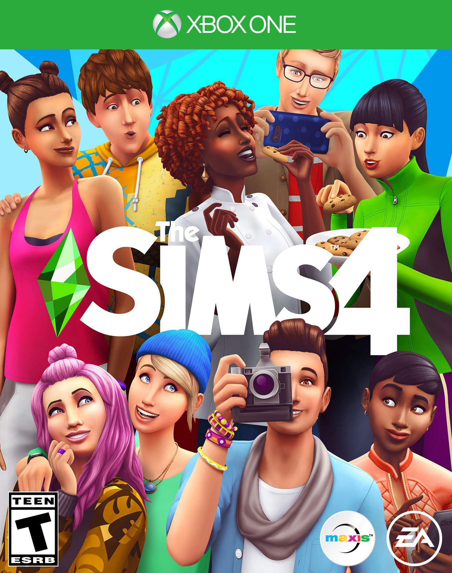 The Sims 4 modo construção com cheats - Ps4 