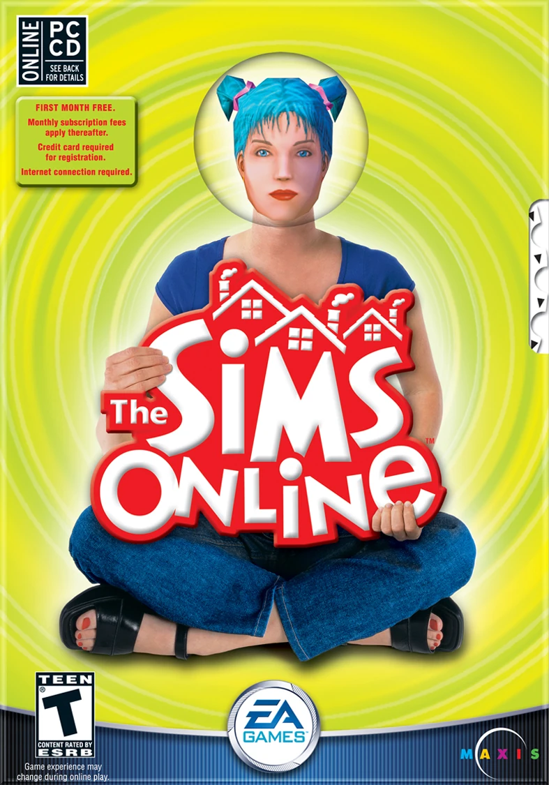 The Sims Online The Sims Wiki Fandom