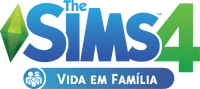 Logo The Sims 4 Vida em Família (Primeira Versão).png (606 kB) Primeira versão do logo.