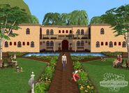 The Sims 2 - Mansões e Jardins (1)