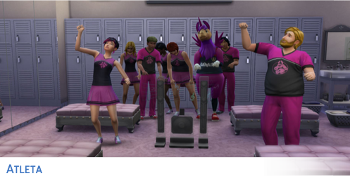 Categoria:Carreiras de The Sims 4, The Sims Wiki