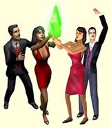 Os Caixão em The Sims 2 e The Sims.