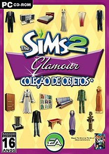 Capa The Sims 2 Glamour