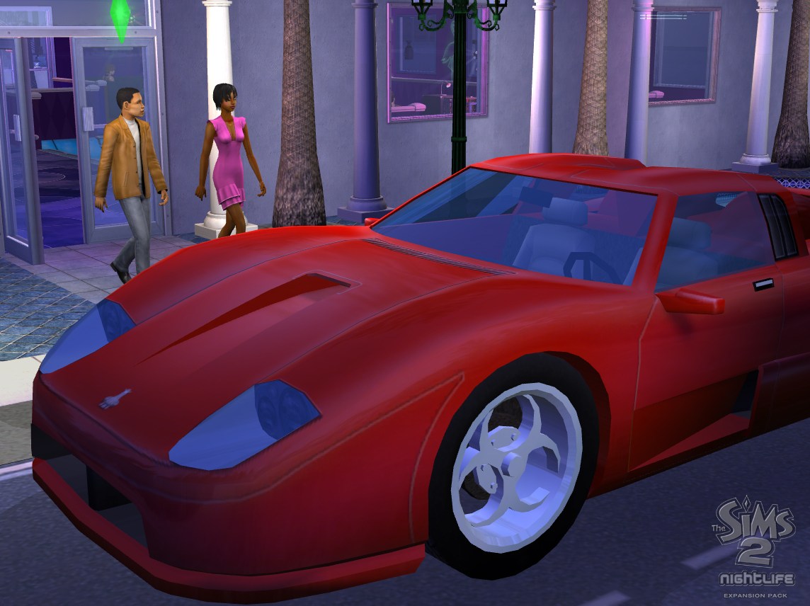 Carro, The Sims Wiki