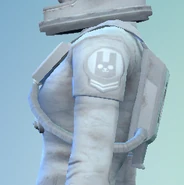 Aparição em roupa de Estátua Humana, em The Sims 4: Vida na Cidade.