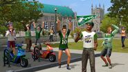 The Sims 3 Vida Universitária Conteúdo Origin