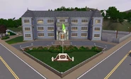 Escola Pública 67, localizada em Bridgeport.