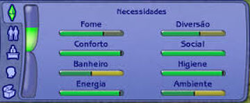 CHEAT PARA DEIXAR AS NECESSIDADES NO VERDE, THE SIMS 4. 