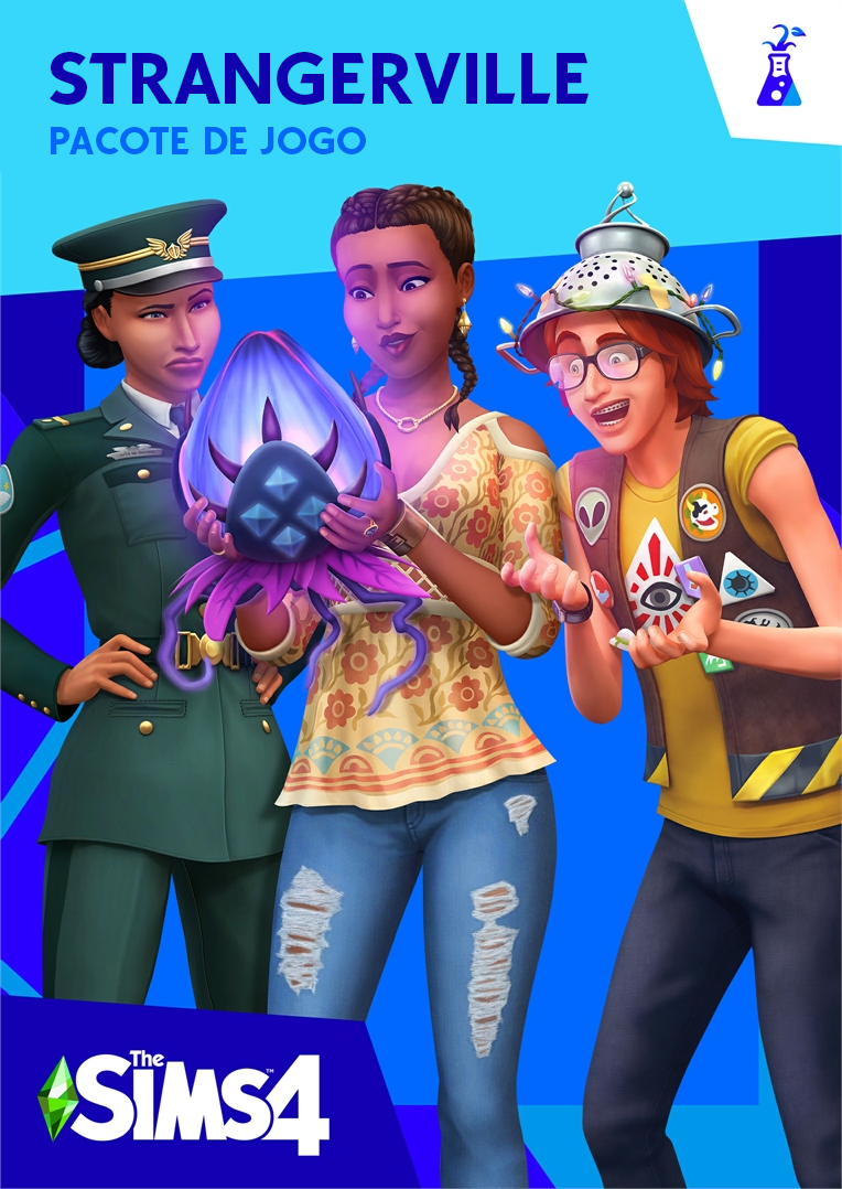 The Sims 4 - Expansão StrangerVille está disponível - Duas Torres