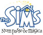Logo The Sims Num Passe de Mágica