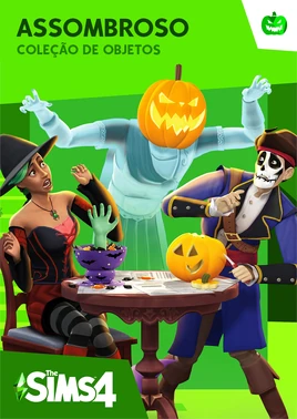 Capa The Sims 4 Assombroso