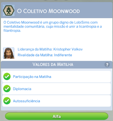 Habilidades de LobiSim, The Sims Wiki