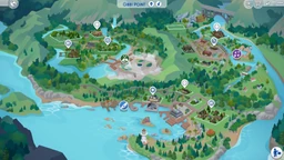 Gibbi Point imagem do mapa