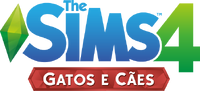 Logo The Sims 4 Gatos e Cães (Primeira Versão)