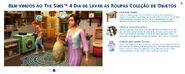 The Sims 4 Dia de Lavar as Roupas (Mensagem de Boas Vindas)