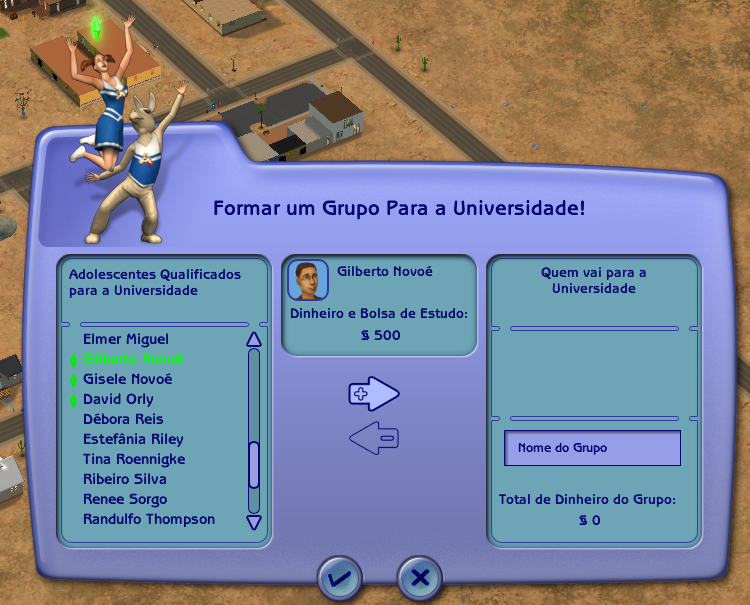Como entrar na universidade em The Sims 4