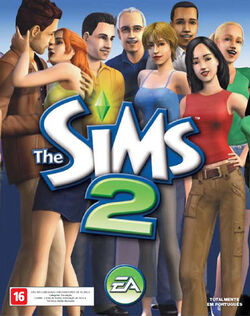 Capa The Sims 2