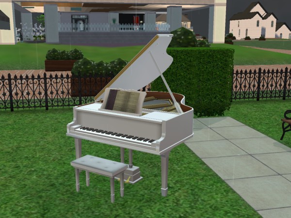 Piano (habilidade), The Sims Wiki