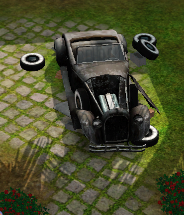 Carro, The Sims Wiki