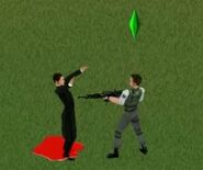Weapons, Um exemplo de mod de The Sims.