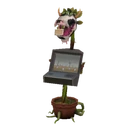 Fliperama Barriga da Fera da Planta-Vaca