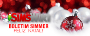 Banner especial do Boletim Simmer para o Natal.