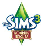 Logo The Sims 3 Roaring Heights