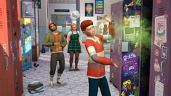 Todos os Cheats do The Sims 4 Vida no Ensino Médio