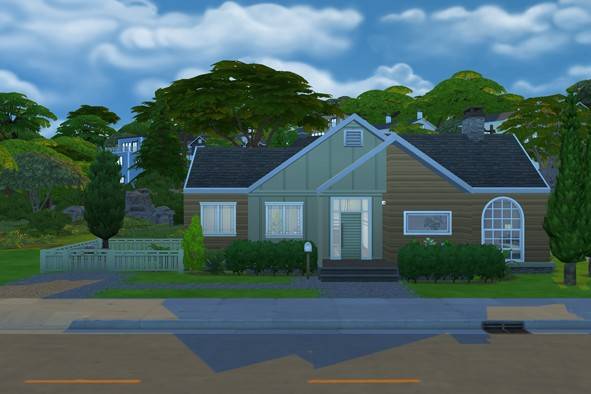 CASA INICIAL, The Sims 4