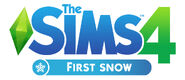 First Snow, um exemplo de mod de The Sims 4.