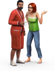 The Sims 4 Render 25