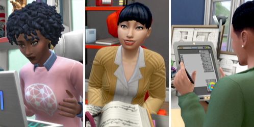 The Sims 4: Guia de Carreira para Escritores