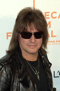 Richie Sambora em 2009, em Nova York.